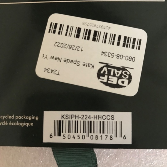 Kate Spade New York iPhone 14 Plus Protective Hardshell Case KSIPH-224-HHCCS - Picture 7 of 12